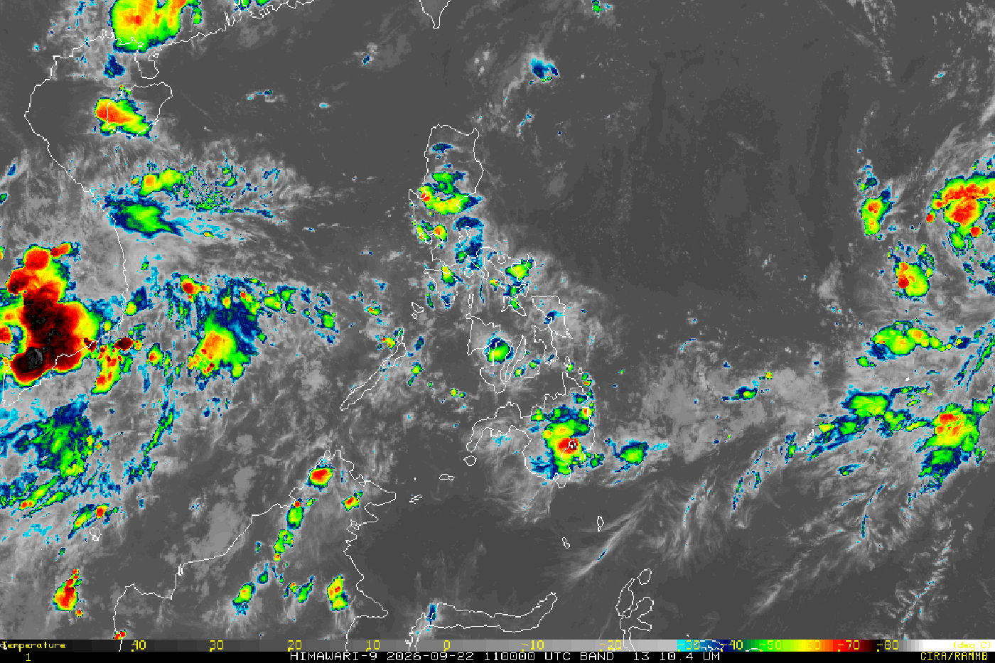 LPA east of PH develops into tropical depression, to enter PAR on Thursday