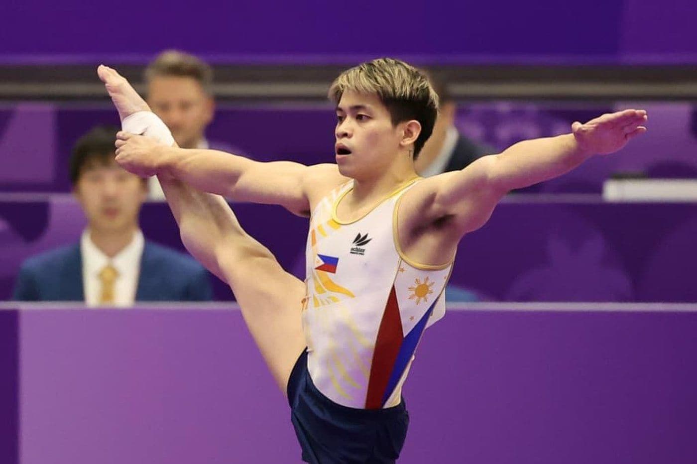 'It's like winning Olympics,' says Yulo after bagging PH's first gold in 2026 Asiad