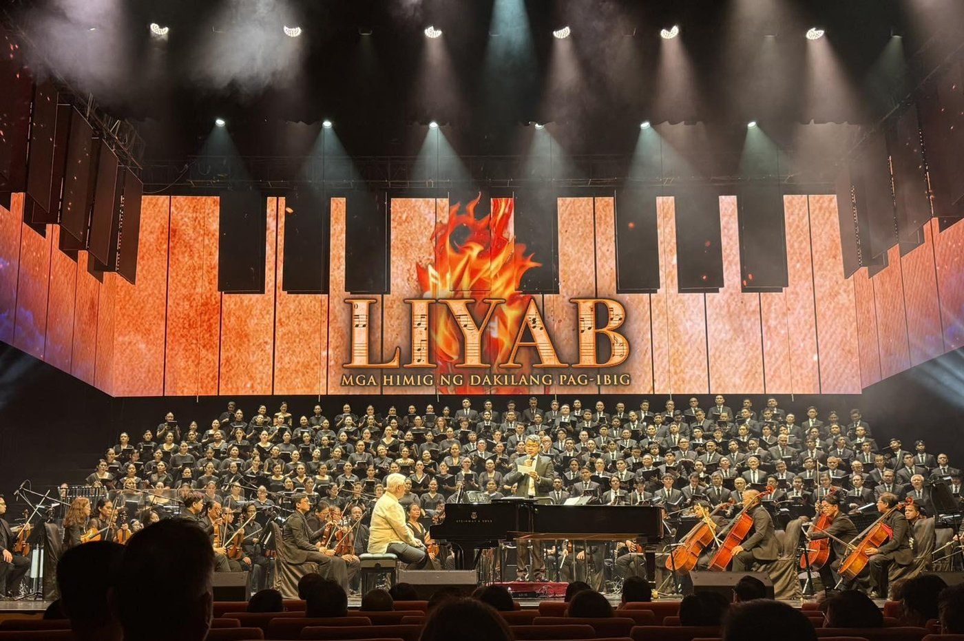 Concert review: ‘Liyab’ brings Ryan Cayabyab’s music to a grand scale