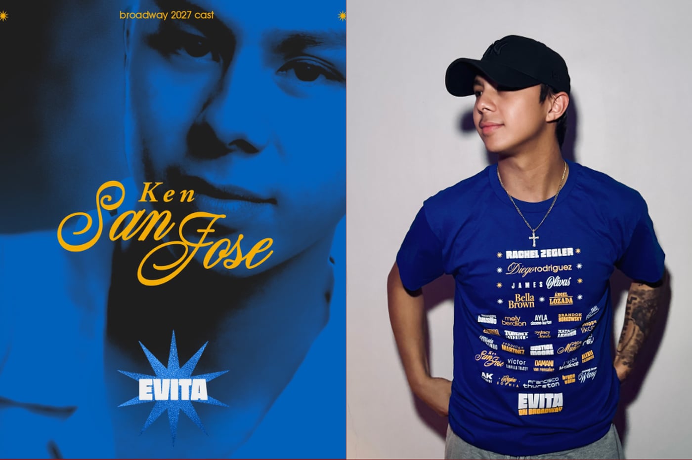 Fil-Am performer Ken San Jose set to make Broadway debut via 'Evita'
