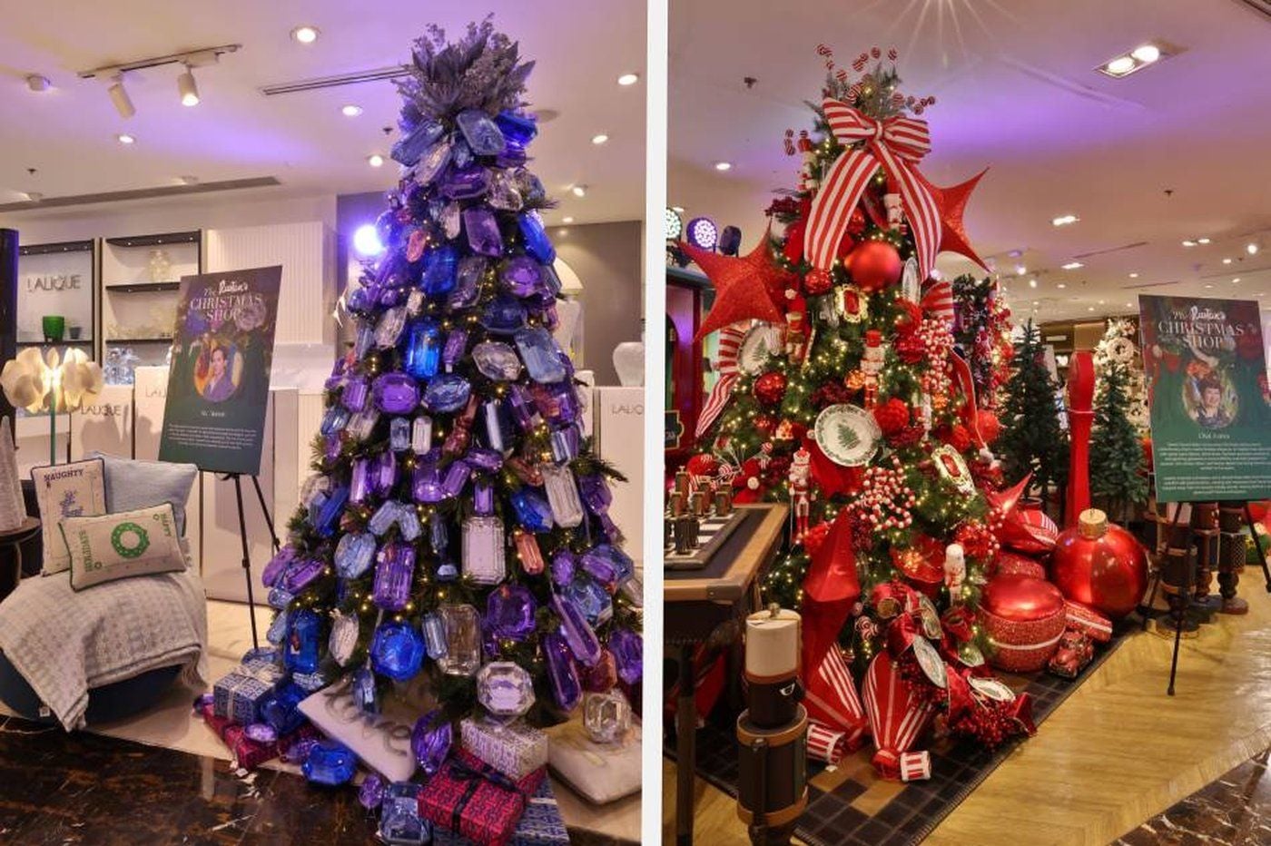 From jewel accents to candy cane ribbons: 6 Christmas tree ideas to inspire you this 2026