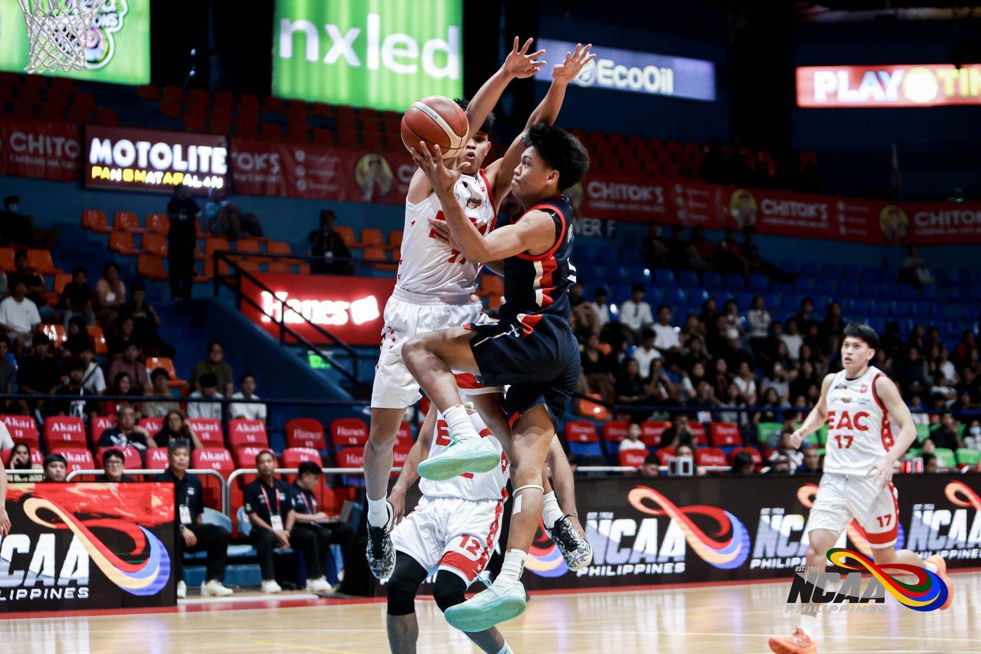 NCAA: Cargo impresses as Letran overwhelms EAC to stay unbeaten