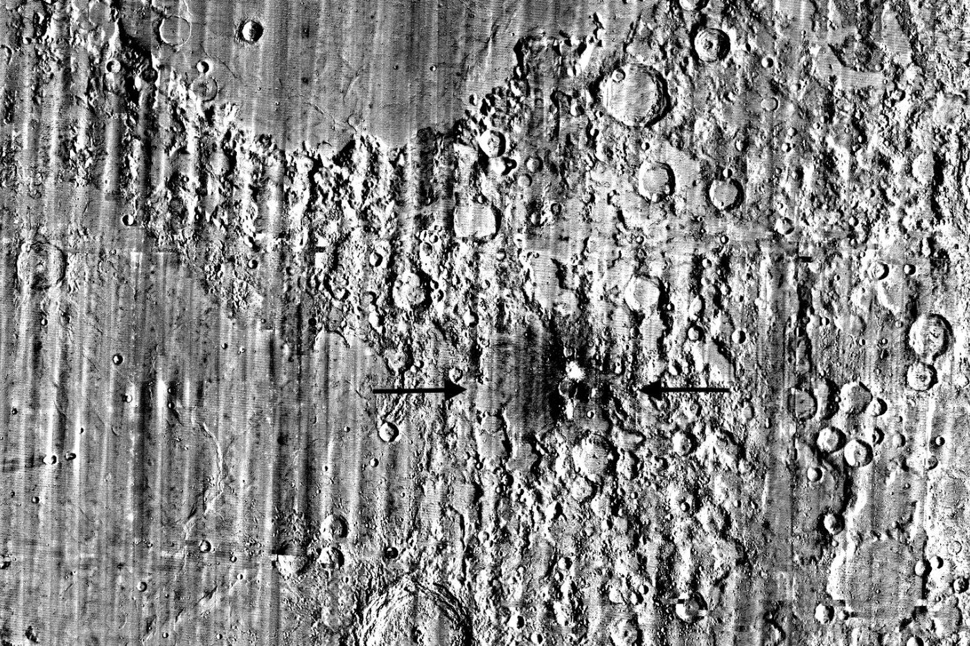 NASA scan discovers new, 'once in a century' Moon crater
