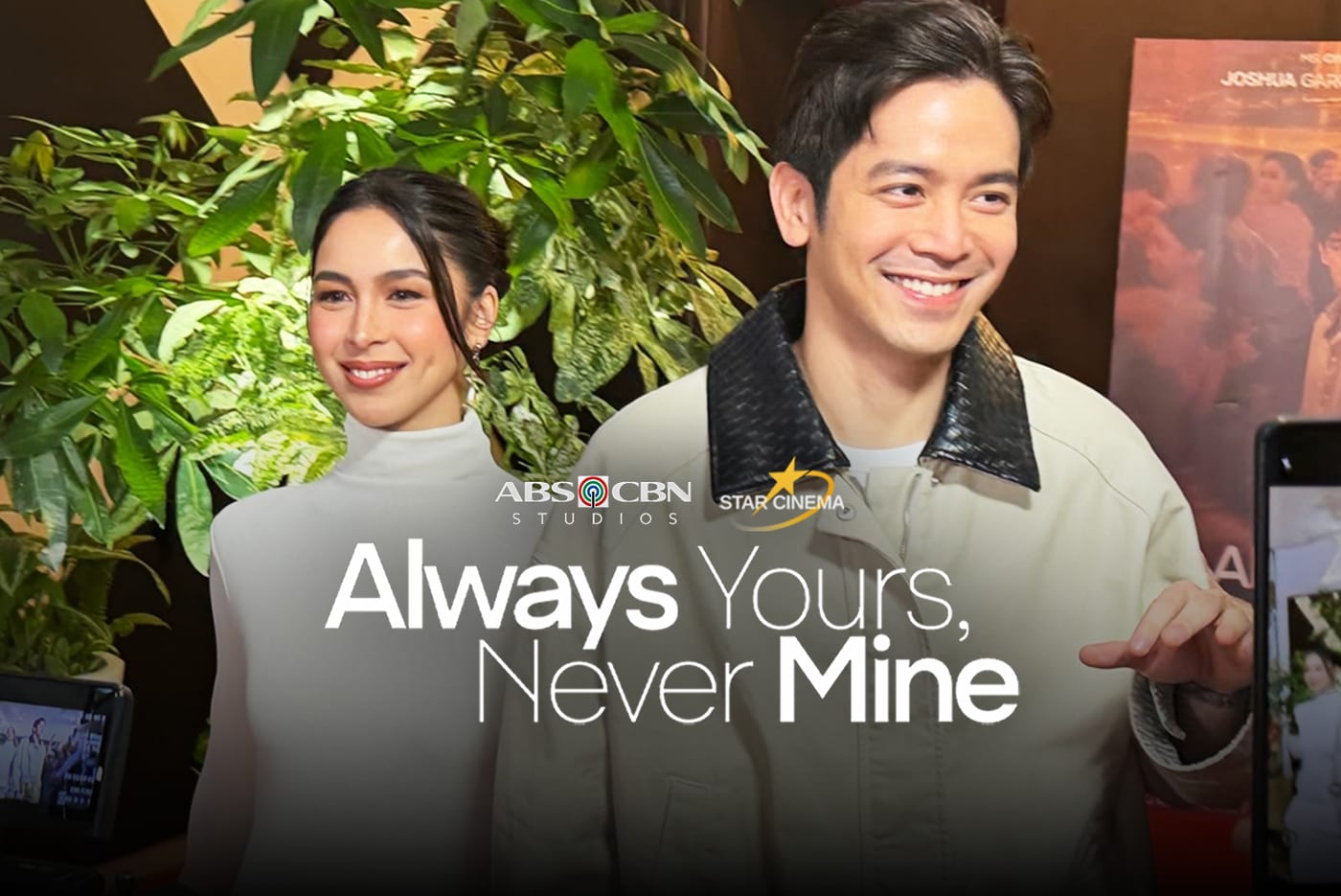 Joshua Garcia, Julia Barretto dive into love, choices, changes in 'Always Yours, Never Mine' media day