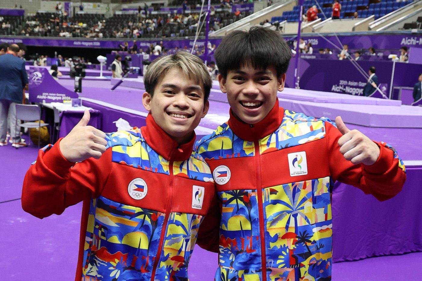 'Nasa exciting part si Eldrew:' Carlos Yulo sees brighter days ahead for Eldrew after Asiad