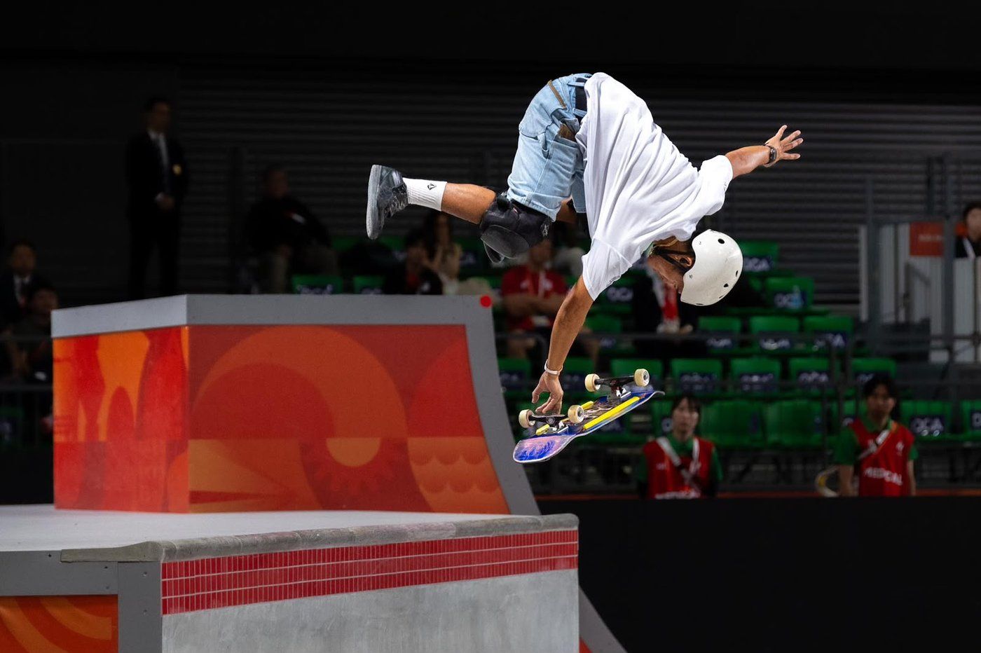 Asiad: PH's Jericho Francisco misses skateboarding podium