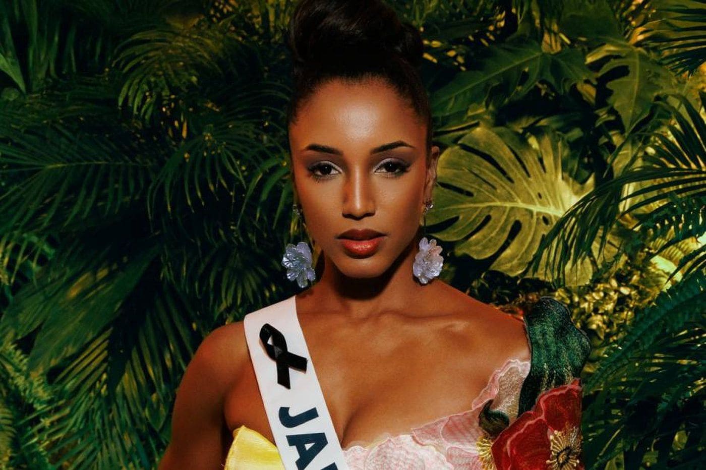 Former Miss Jamaica sues Miss Universe over onstage fall