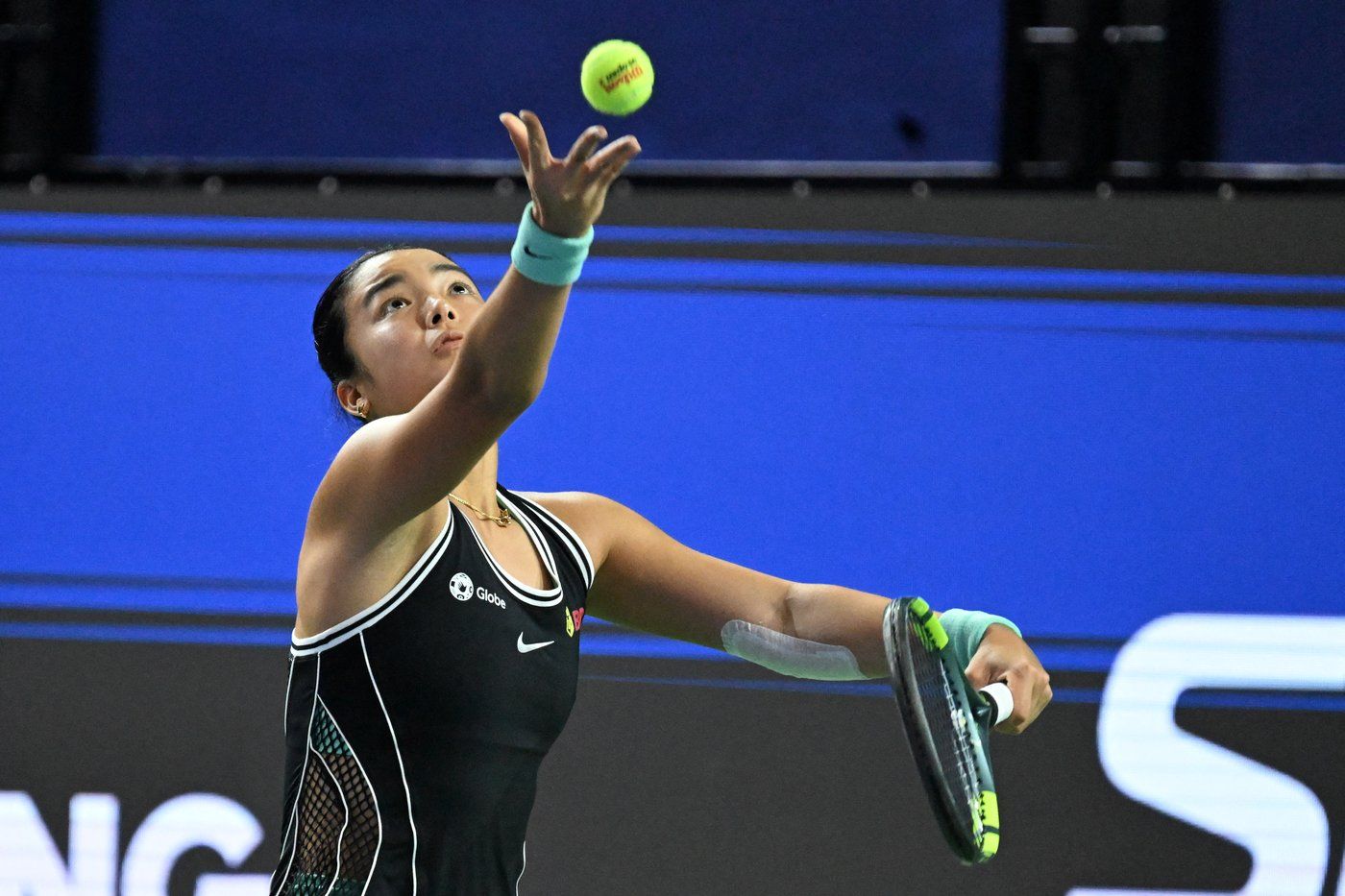 Tennis: Eala falls to Prozorova, bows out of Singapore Open