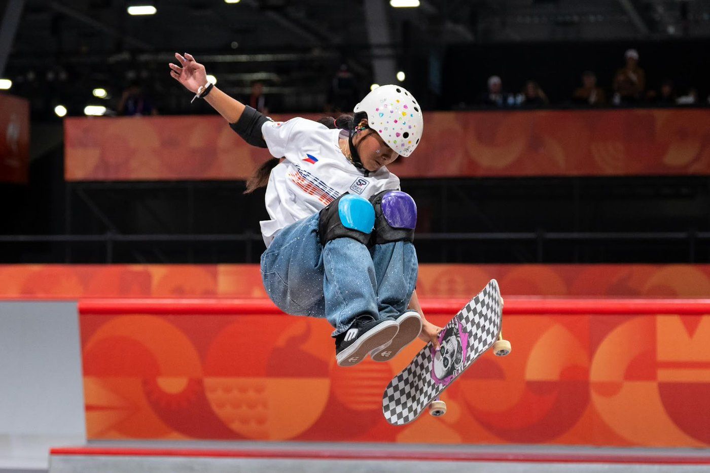 Asiad: 12-year-old Mazel Paris finishes fifth in women's skateboarding