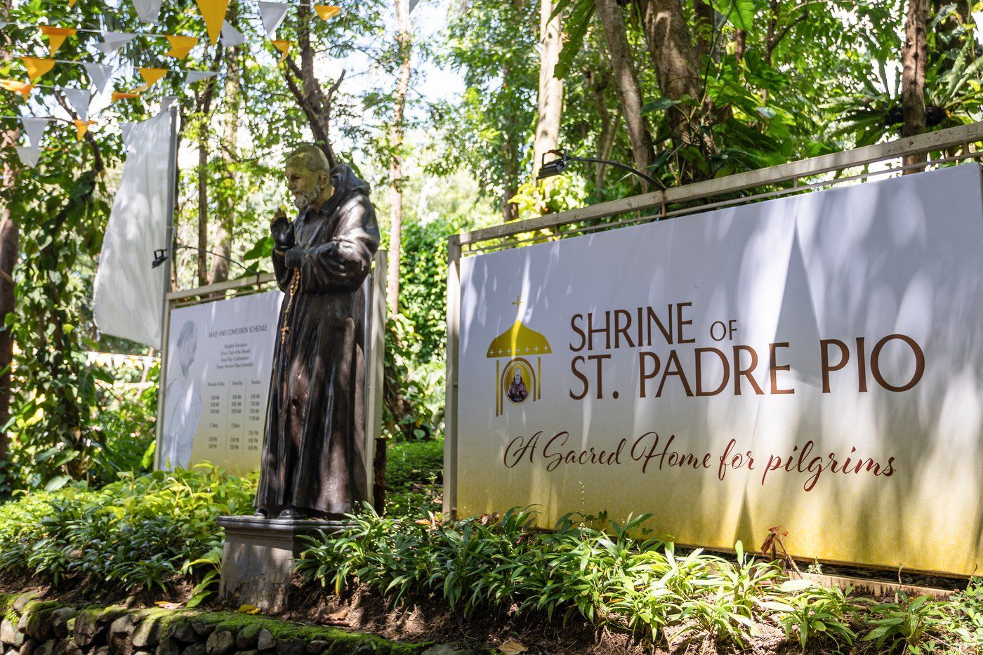 Shrine of Saint Padre Pio in Batangas officially an international shrine